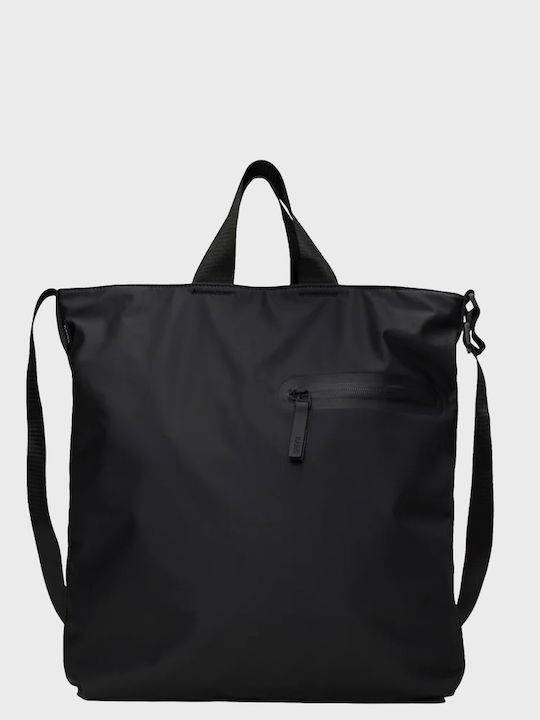 Rains Damen Tote Tasche aus Kunstleder