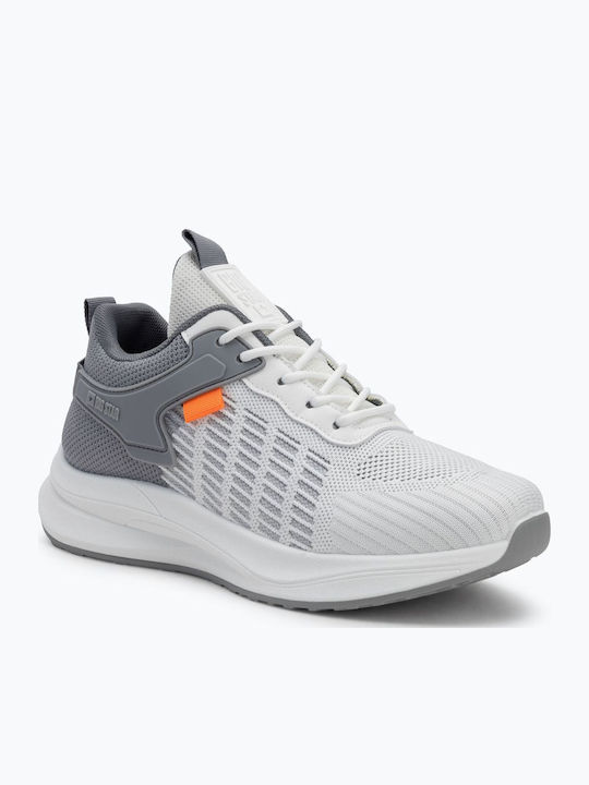 Ανδρικά Sneakers White / Gray