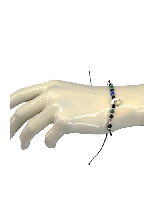 Elegant Women's Macrame Cord Bracelet