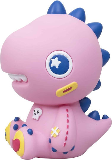 Kinder Sparbüchse Kunststoff Drache Modell H 22cm Zts 8061