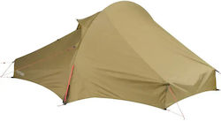 Nordisk Telemark 2.2 PU Tunnel Mountaineering Khaki Waterproof 2 People