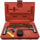 Quick Tire Repair Kit 20 Pieces Storage Box Red 30x20x6 Cm