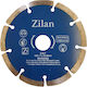 Segmented Diamond Disc 125x7x22.23mm Zln 1052