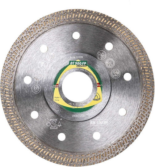 Klingspor Dt 900 Fp Special Disc De Tăiere Cu Diamant 115x22.23mm Ext 331039