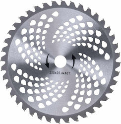 Disc Brush Cutter 255x25.4x40t Zln 0580