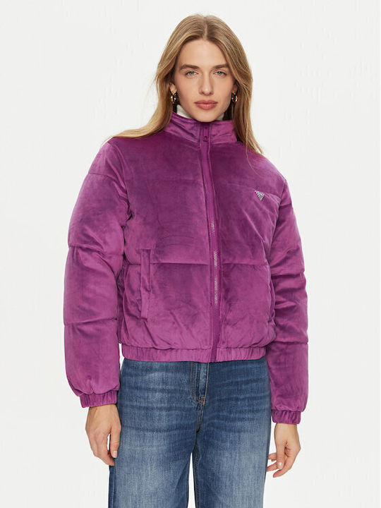 Guess Jachetă Puffer Lungă de Damă pentru Iarnă...
