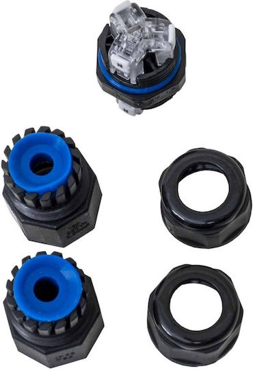 Conector Etanș Cu 3 pini Ip68 250v 16a Z-tools Ext 106-004-0001