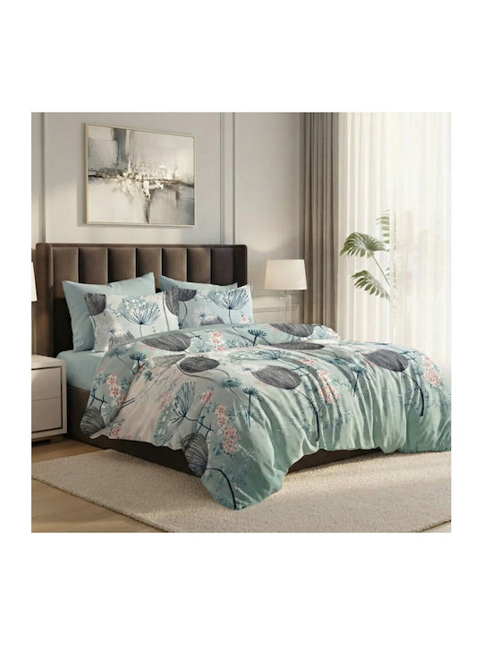 Pucioasa Set Huse Pentru Pilote 200x230cm Dublă...