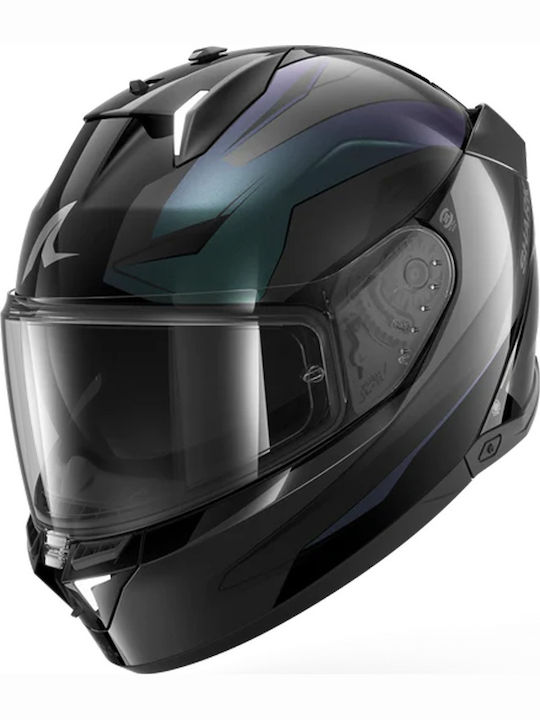 Shark SKWAL I3 Mekarium Black Cameleon Anthraci...