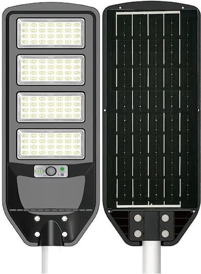 Pro Στεγανός Ηλιακός Προβολέας LED 200W Ψυχρό Λευκό 6400K με Αισθητήρα Κίνησης IP65