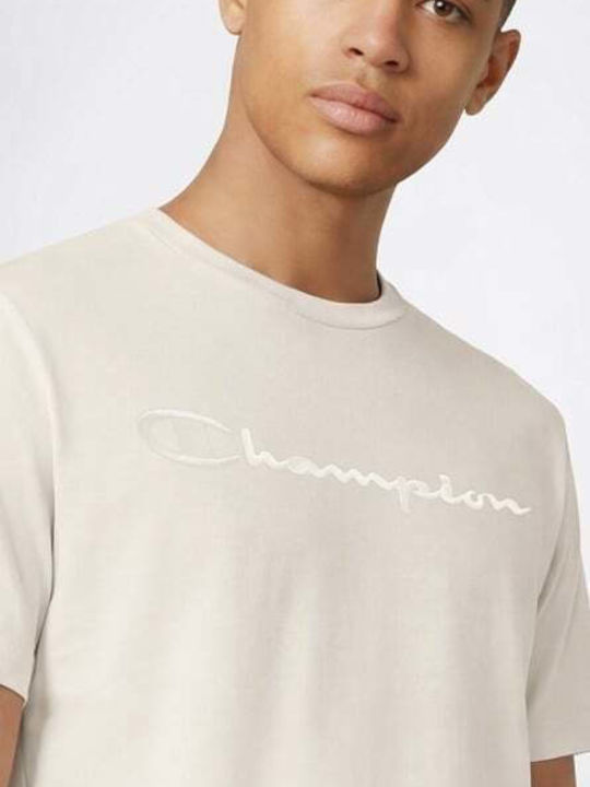 Champion T-shirt Beige