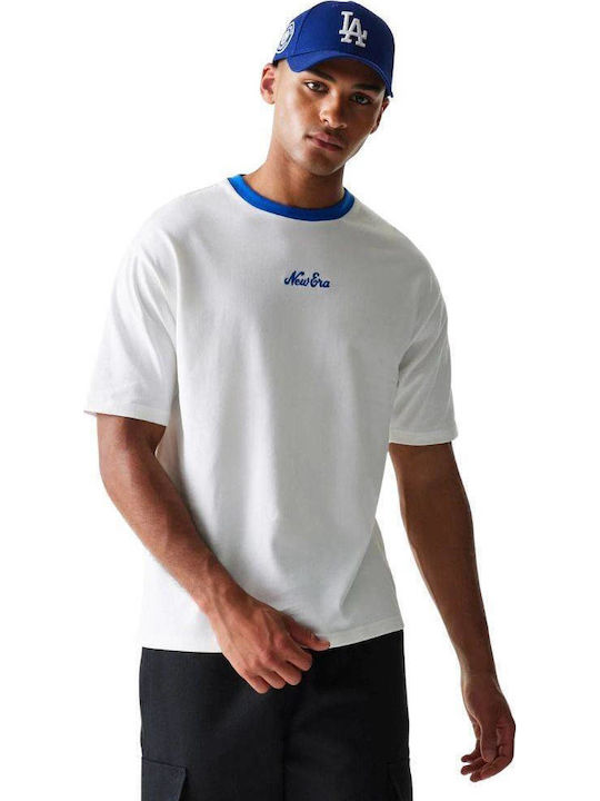 New Era Script T-shirt White 60771644