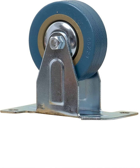 Roată Mobilier Cauciuc 3 Inch Albastră Z-tools Zts 8122