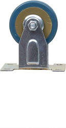 Furniture Wheel Rubber Caster 2.5 Inch Blue Z-tools Zts 8119
