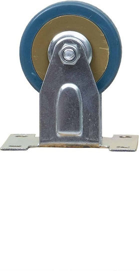 Möbelrad Gummirad 2,5 Zoll Blau Z-tools Zts 8119