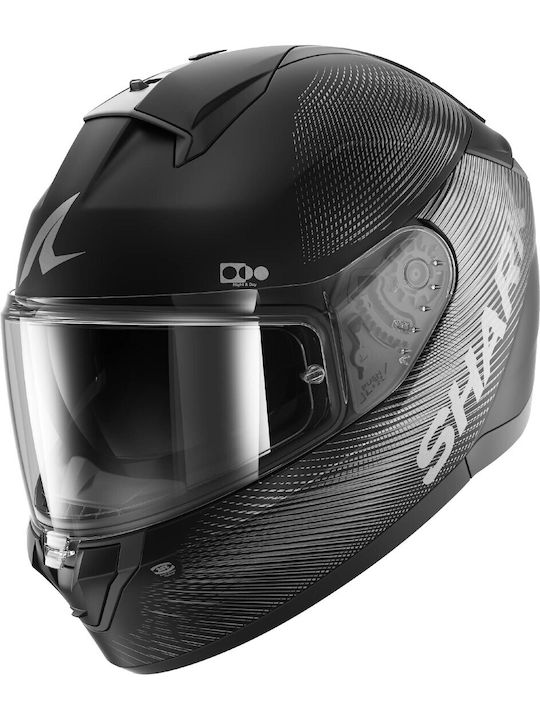 Shark Ridill 2 SP Lyne Mat Black Anthracite Anthracite Κράνος Μηχανής Full Face ECE 22.06 1470gr με Sunvisor