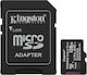 Kingston Industrielle microSDHC 128GB Klasse 10 A1 Pslc + SD Adapter