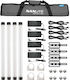 Nanlite Pavotube Ii 15xr 4kit 60cm Tub Pixel Led Rgbww Baterie Internă