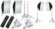 Xrec Lighting Kit 2 Lights With Softbox And Tripod