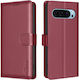 Binfen Series 12 Wallet Leather Red for OnePlus 9 Pro Realme 9 5G / 9 Pro
