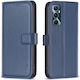 Binfen Series 12 Wallet Leather Blue (Realme C65)