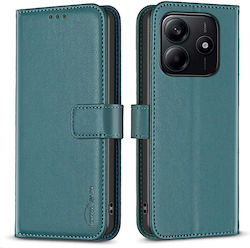 Binfen Series 12 Wallet Δερμάτινο Πράσινο (Redm...