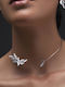 Choker Frunze De Măslin Argint 925 Handmade