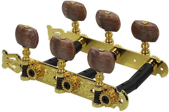 Mh102ga1r Salvador Cortez Genuine Replacement Part Set Machine Heads 3l3r