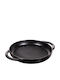 Staub Cast Iron Grill Pan with Non-Stick Coating 22cm