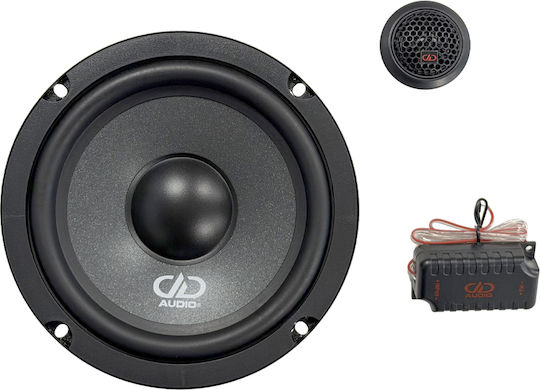 DD Audio RL-CW6.5b Σετ Ηχεία Αυτοκινήτου 6.5" με 55W RMS (Midrange)
