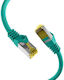 EFB S/FTP Cat.6a Ethernet Network Cable Green