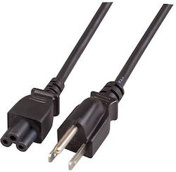 EFB IEC C5 - IEC C5 Cable 1.8m Black EK497.1,8 EFB IEC C5 - IEC C5 Cable 1.8m Black EK497.1,8
