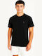 T-shirt Μαύρο