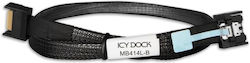 Καλώδιο Icy Dock Mcio 8i Sff-ta-1016 To Mcio 4i Sff-ta-1016