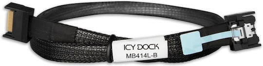 Festplattenkabel Icy Dock Mcio 8i Sff-ta-1016 Zu Mcio 4i Sff-ta-1016