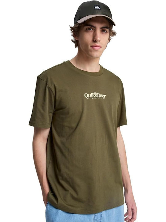 Fineline T-shirt Πράσινο