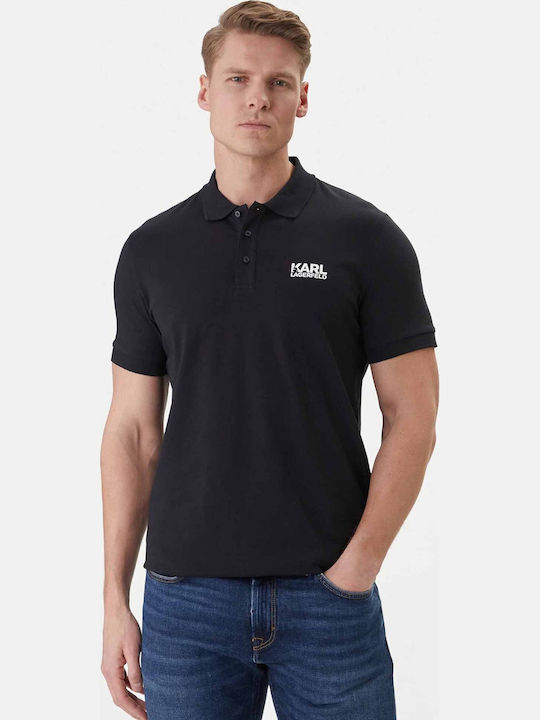 Karl Lagerfeld Polo Men's Blouse Short Sleeve D...