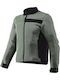 Dainese Lisbona Air Tex Καλοκαιρινό Ανδρικό Μπουφάν Μηχανής Iceberg Green/Black