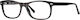 Centrostyle F0511 53 001 000n Men's Square Prescription Eyeglass Frames Black