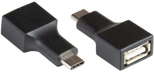 Good Connections USB-AD201 Convertor USB-A Masculin în USB-C Feminin
