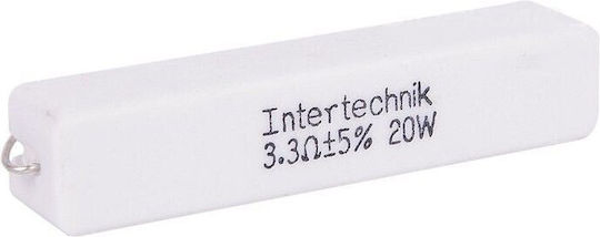 Rezistență Orizontală 6.8ohm 20W (1 Bucată) 32450-026