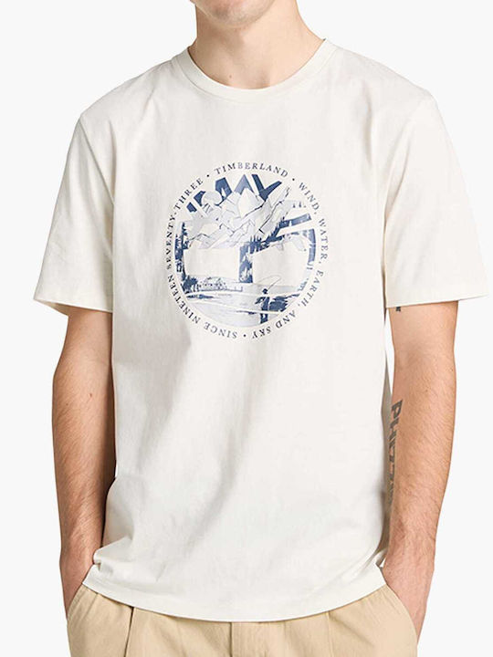 Timberland T-shirt Άσπρο