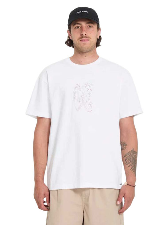 Volcom Sst Sst T-shirt White