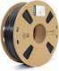 Gembird ASA 3D Printer Filament 1.75mm Μαύρο 1kg