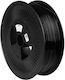 Spectrum 3D Printer Filament 1.75mm Μαύρο 4.5kg 1τμχ (Spool)