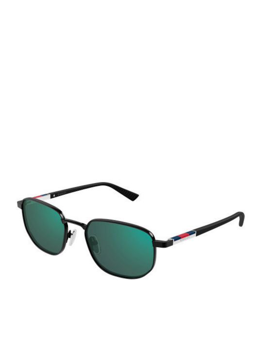 Gucci Unisex Sonnenbrillen mit Schwarz Metallis...
