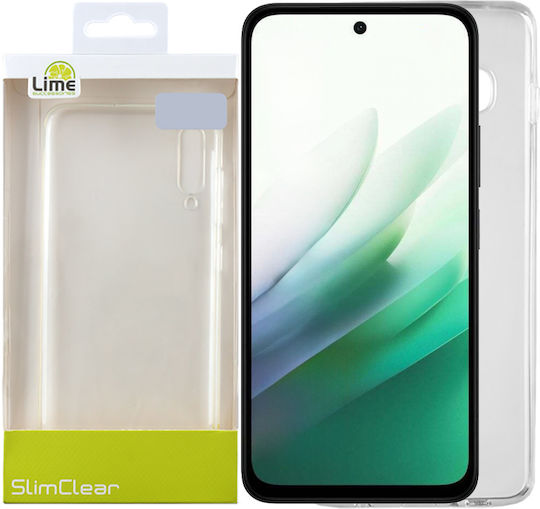 Lime Slimclear Back Cover Σιλικόνης Διάφανο (Redmi 15)