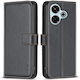 Binfen Series 12 Wallet Δερμάτινο Μαύρο (Redmi ...