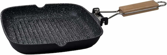 Grill Pan Made of Aluminum with Stone Coating 24cm