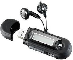 Intenso Music Walker MP3-Spieler 64GB Schwarz